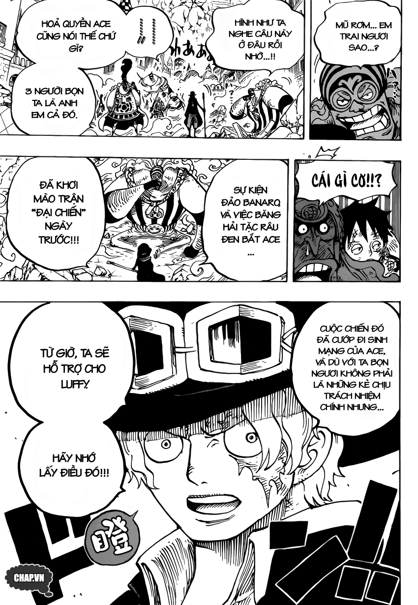 One Piece Tập 787 trang 4