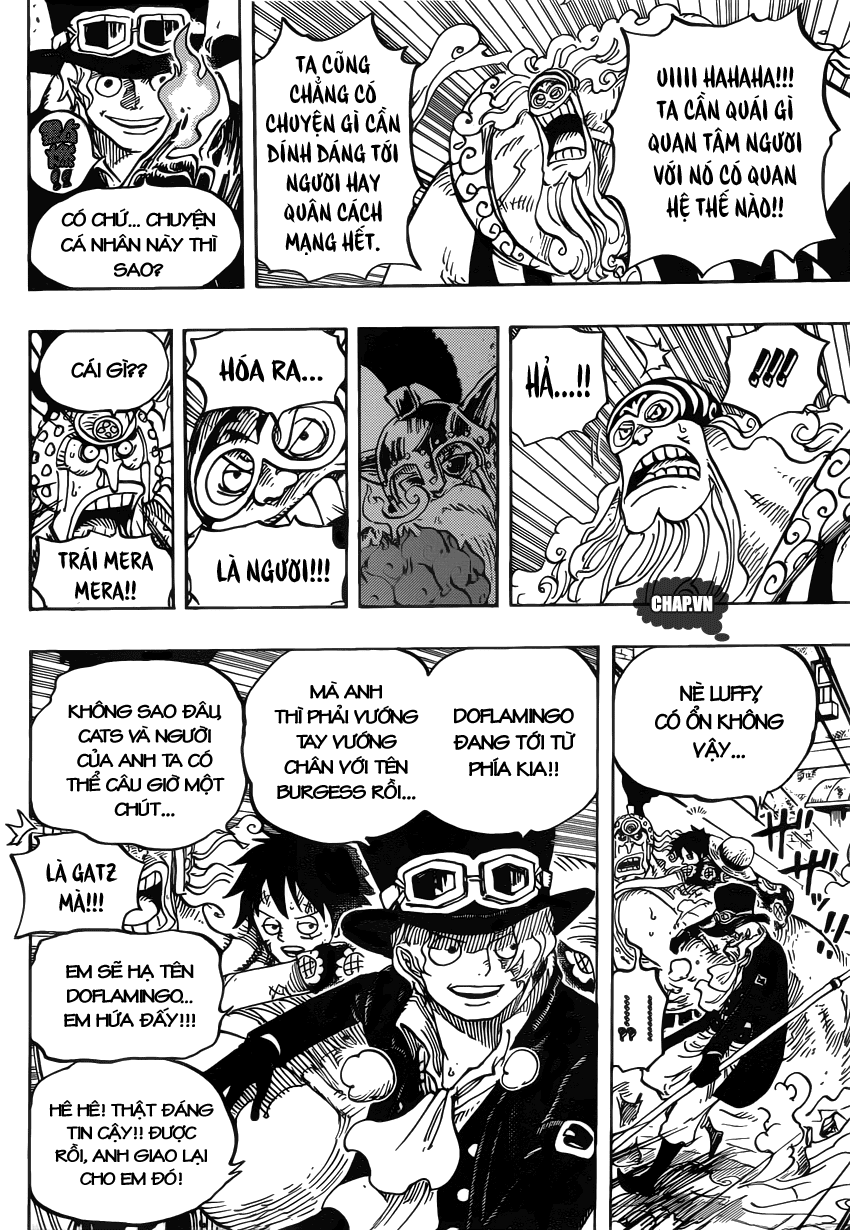 One Piece Tập 787 trang 5