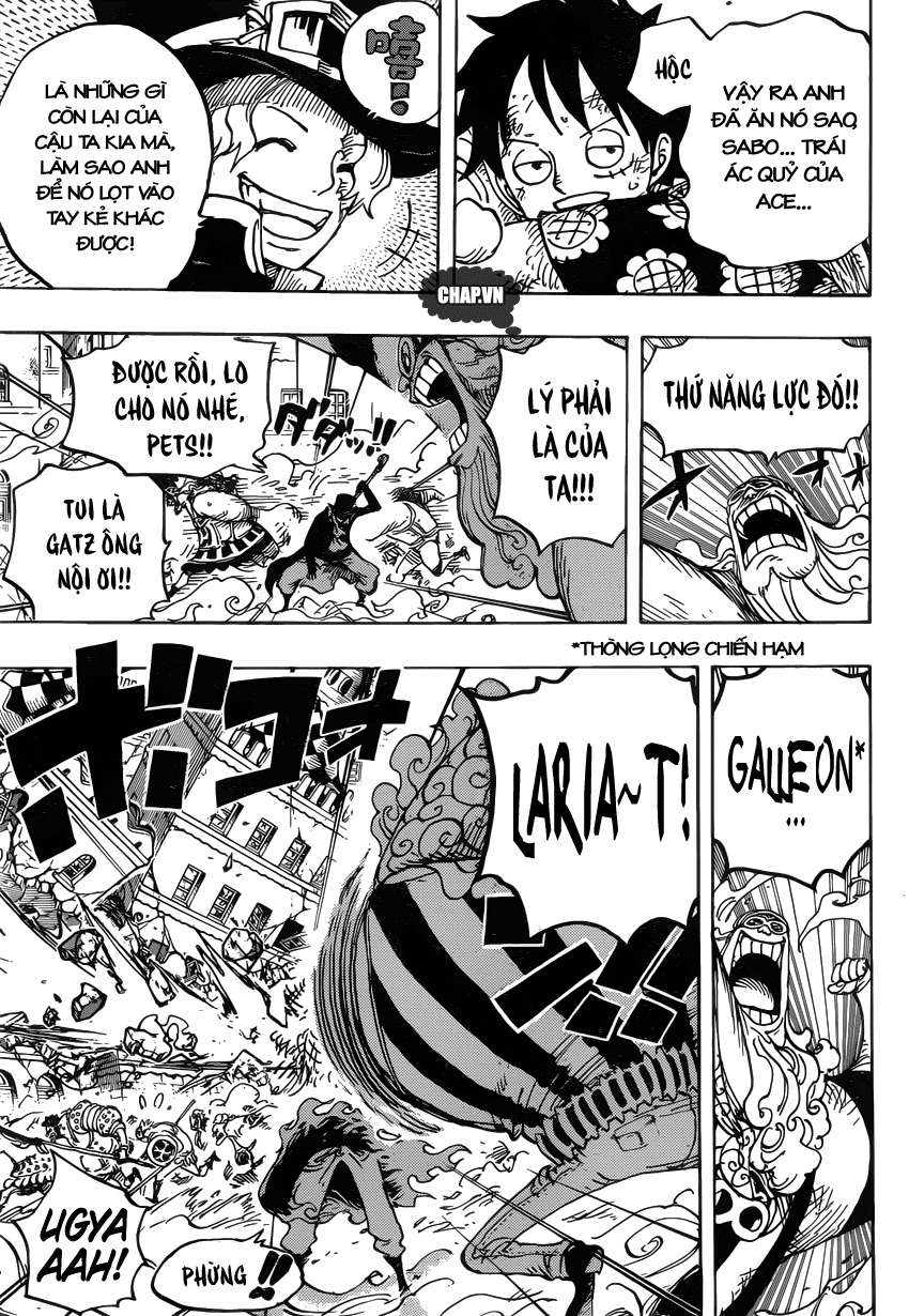 One Piece Tập 787 trang 6