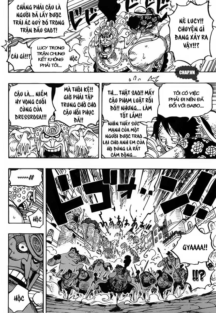One Piece Tập 787 trang 8