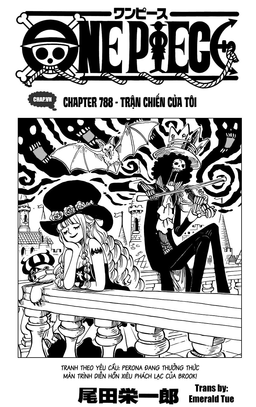 One Piece Tập 788 trang 2