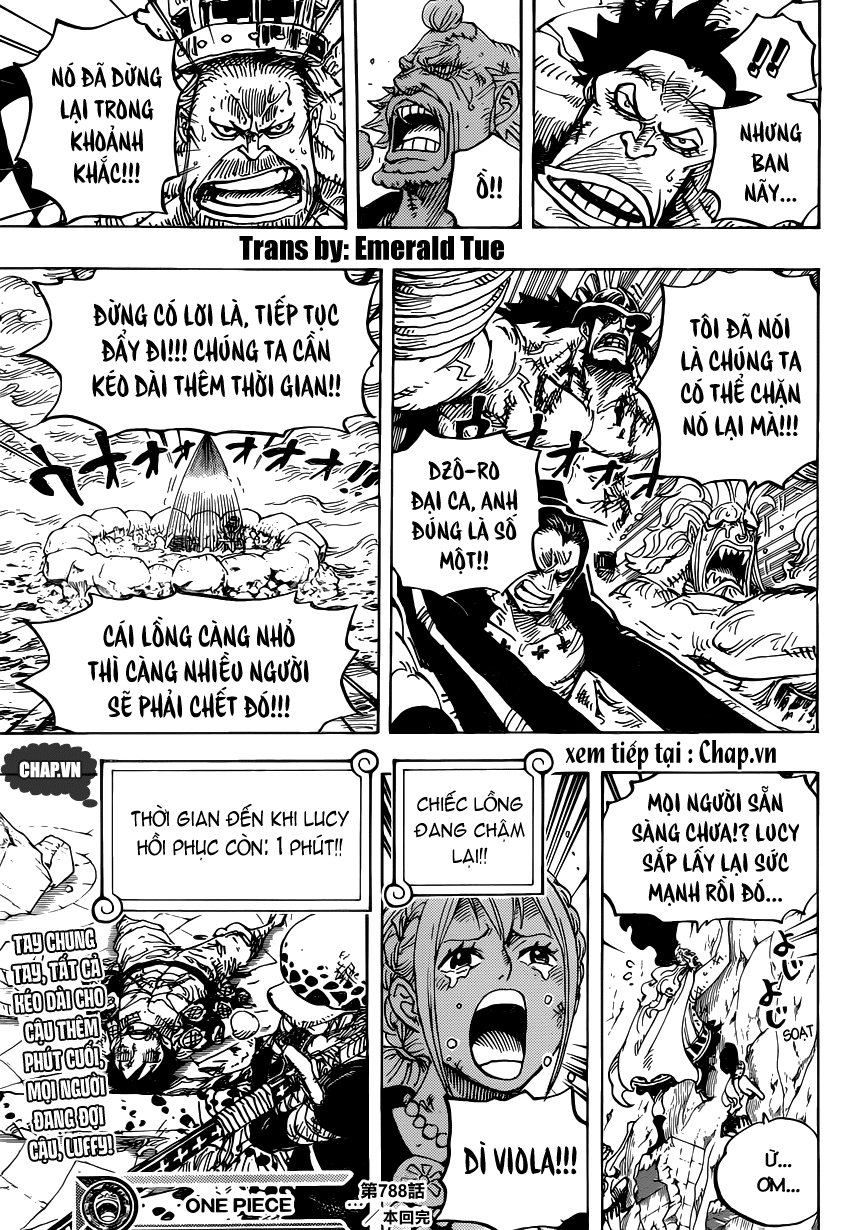 One Piece Tập 788 trang 17