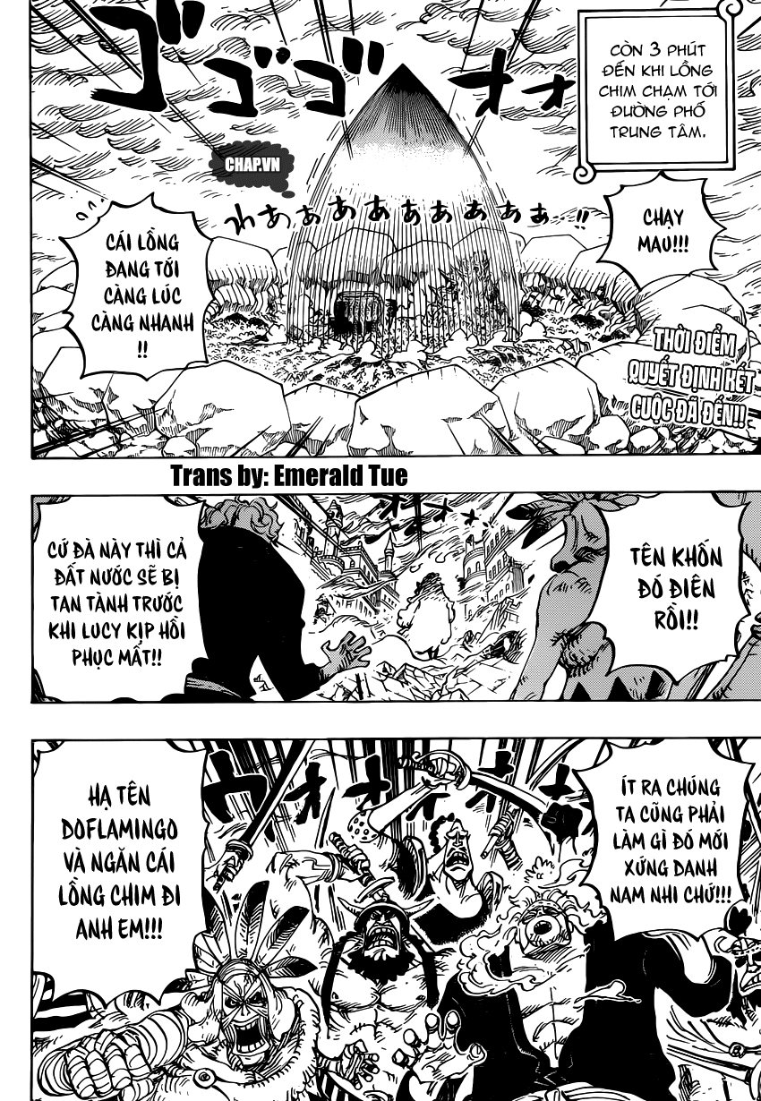 One Piece Tập 788 trang 3
