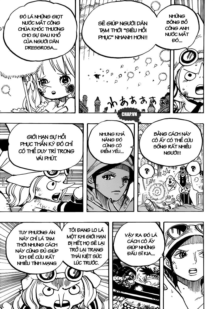 One Piece Tập 788 trang 8