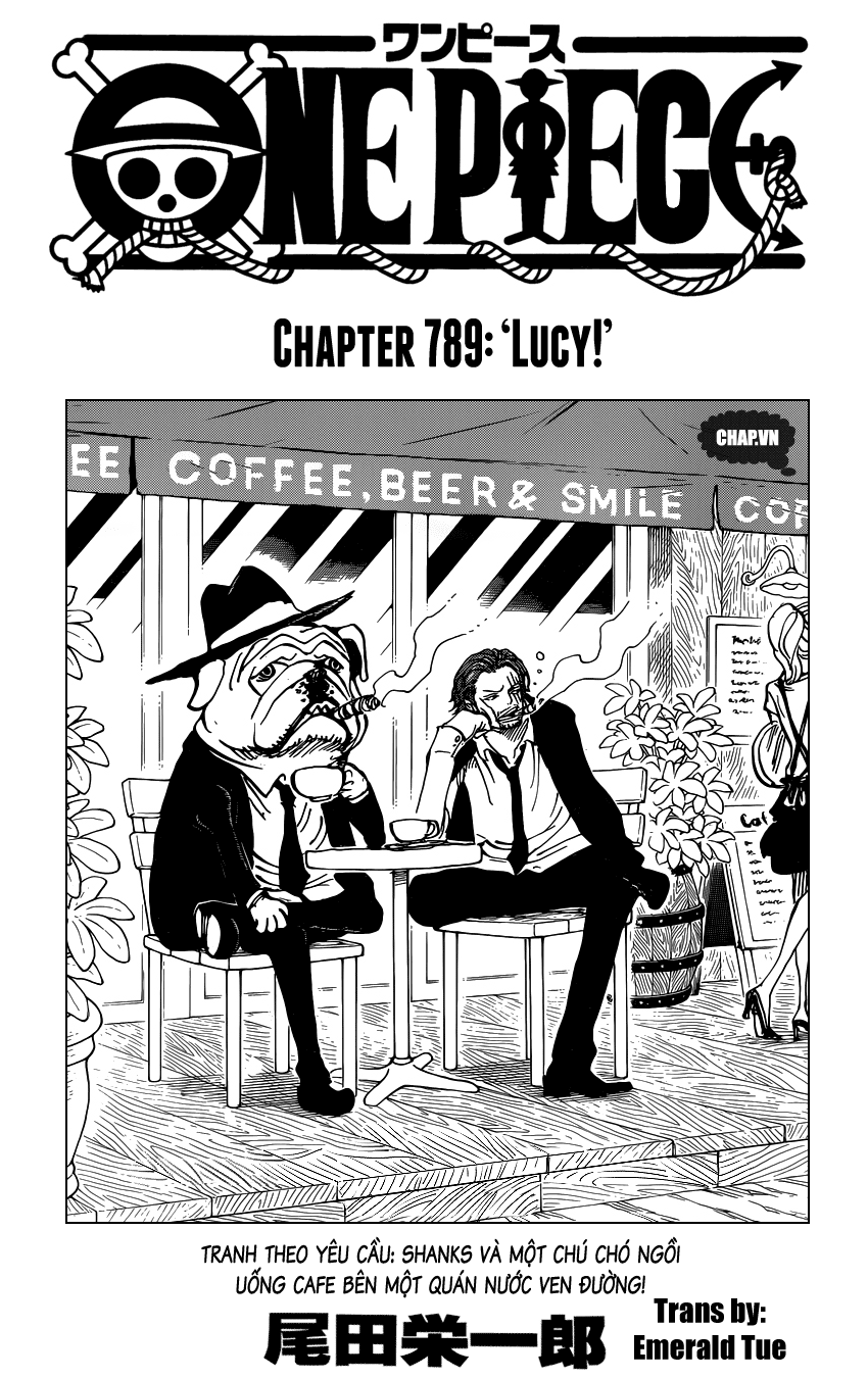 One Piece Tập 789 trang 2