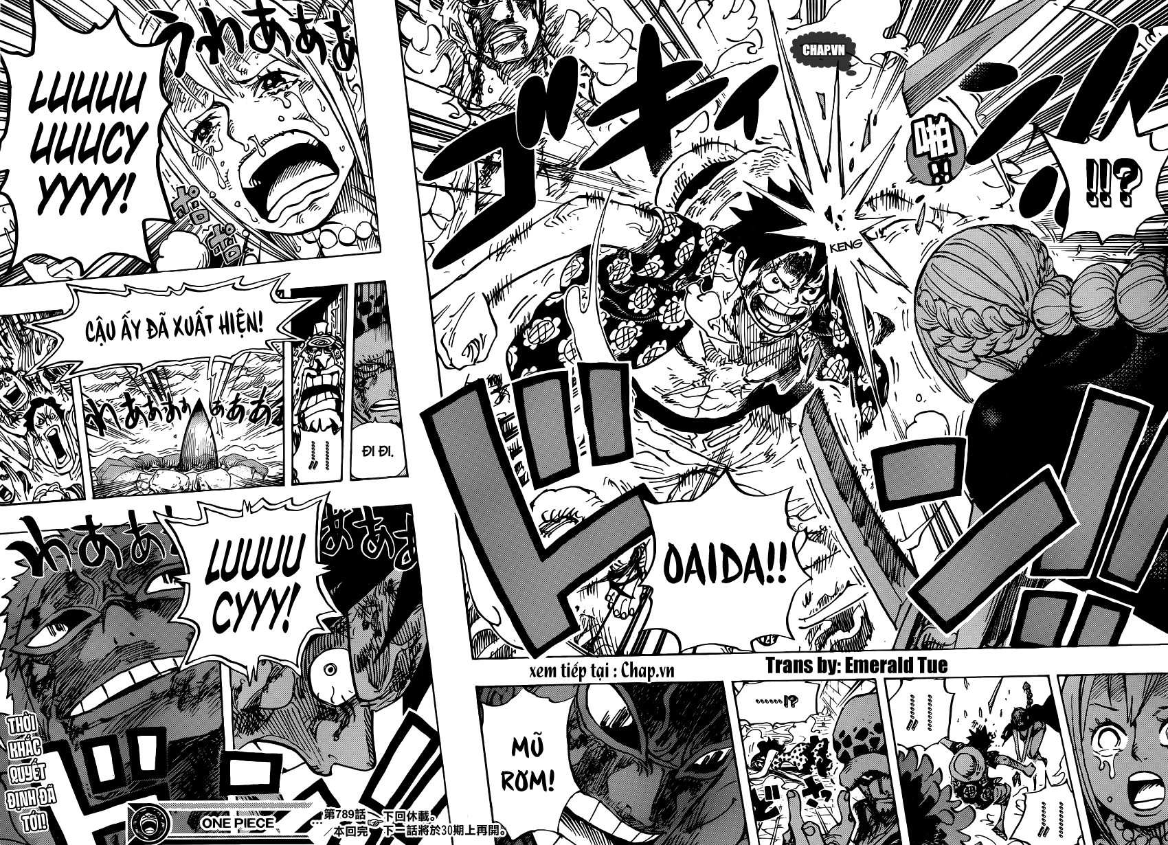 One Piece Tập 789 trang 19