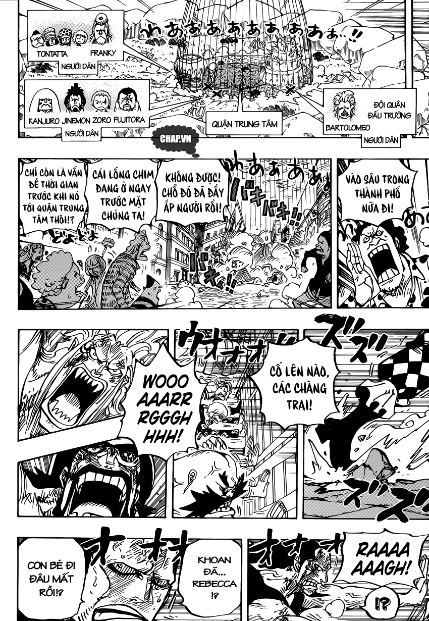 One Piece Tập 789 trang 7