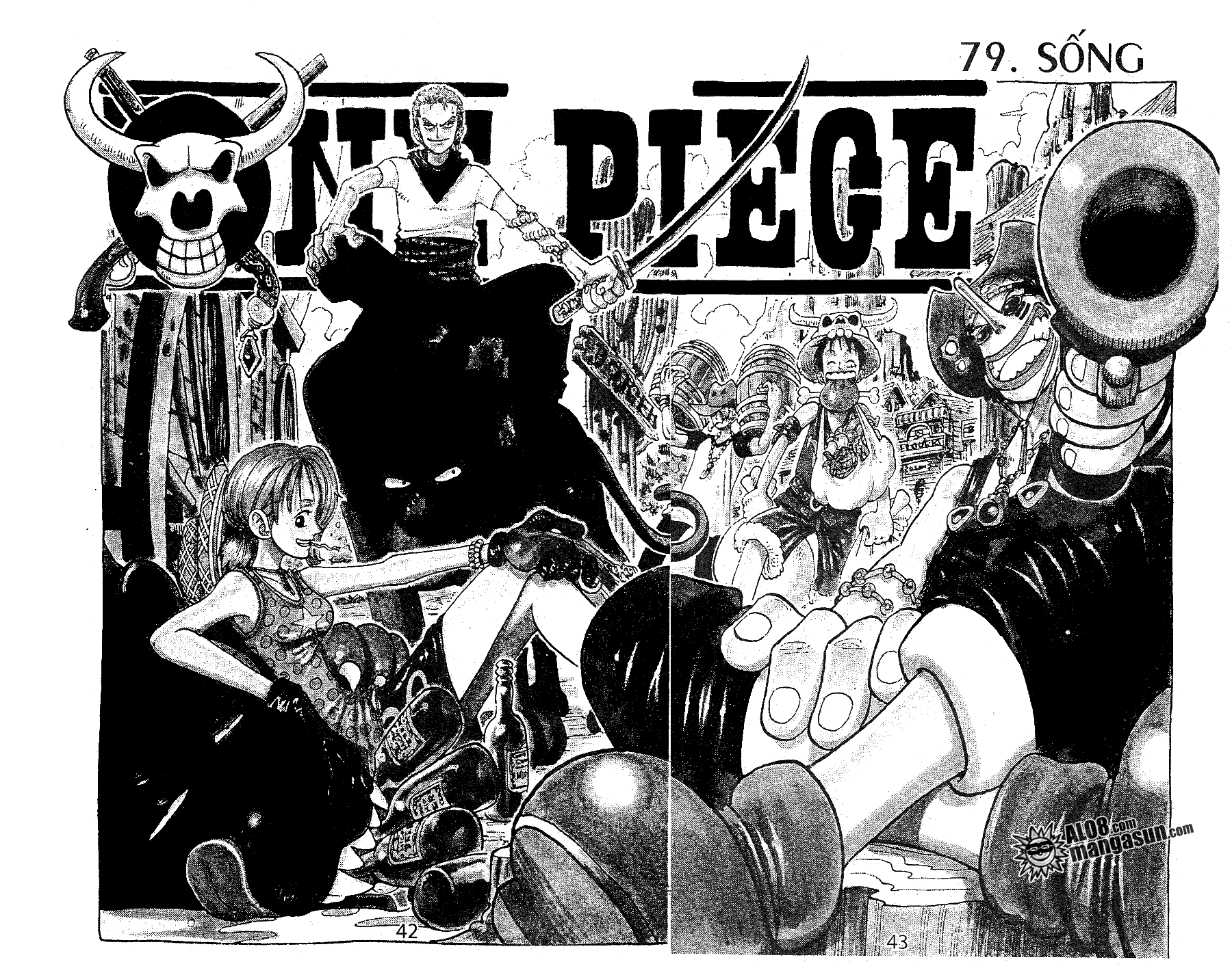 One Piece Tập 79 trang 3
