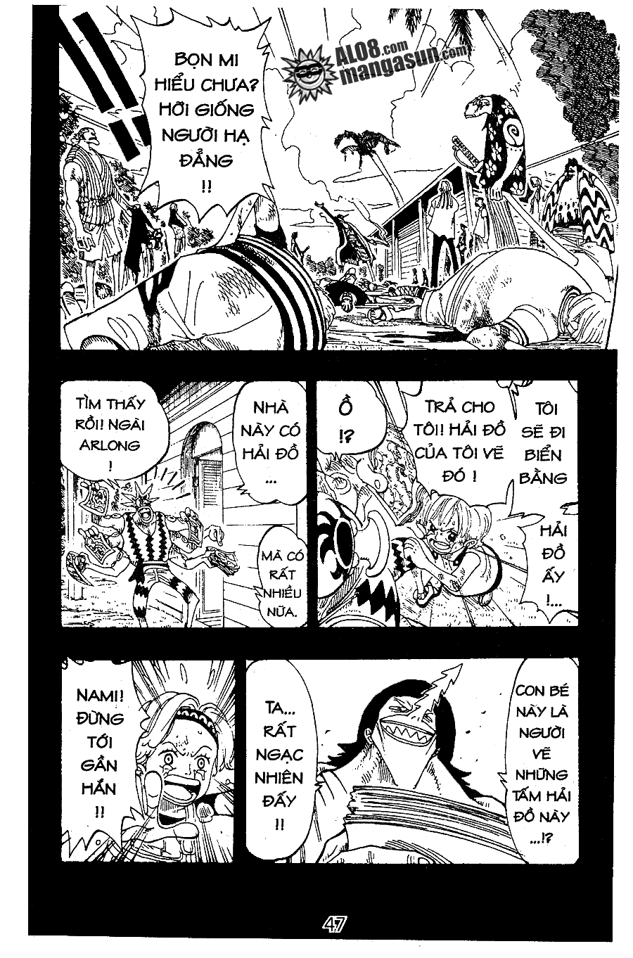 One Piece Tập 79 trang 7