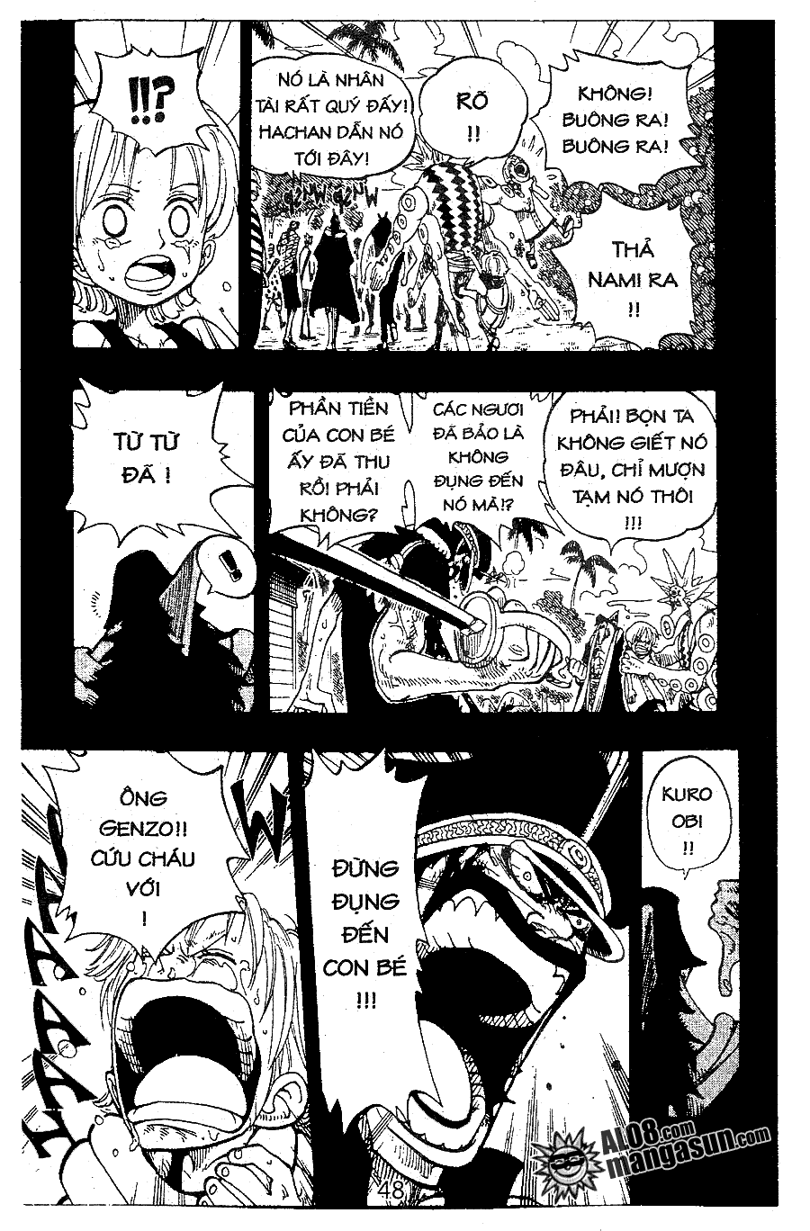 One Piece Tập 79 trang 8