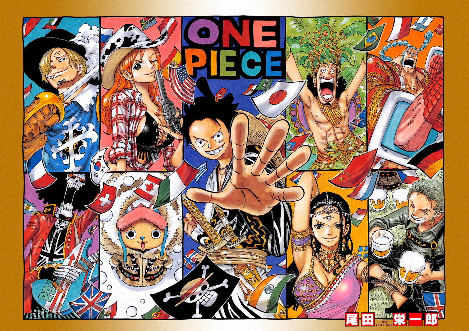 One Piece Tập 790 trang 3