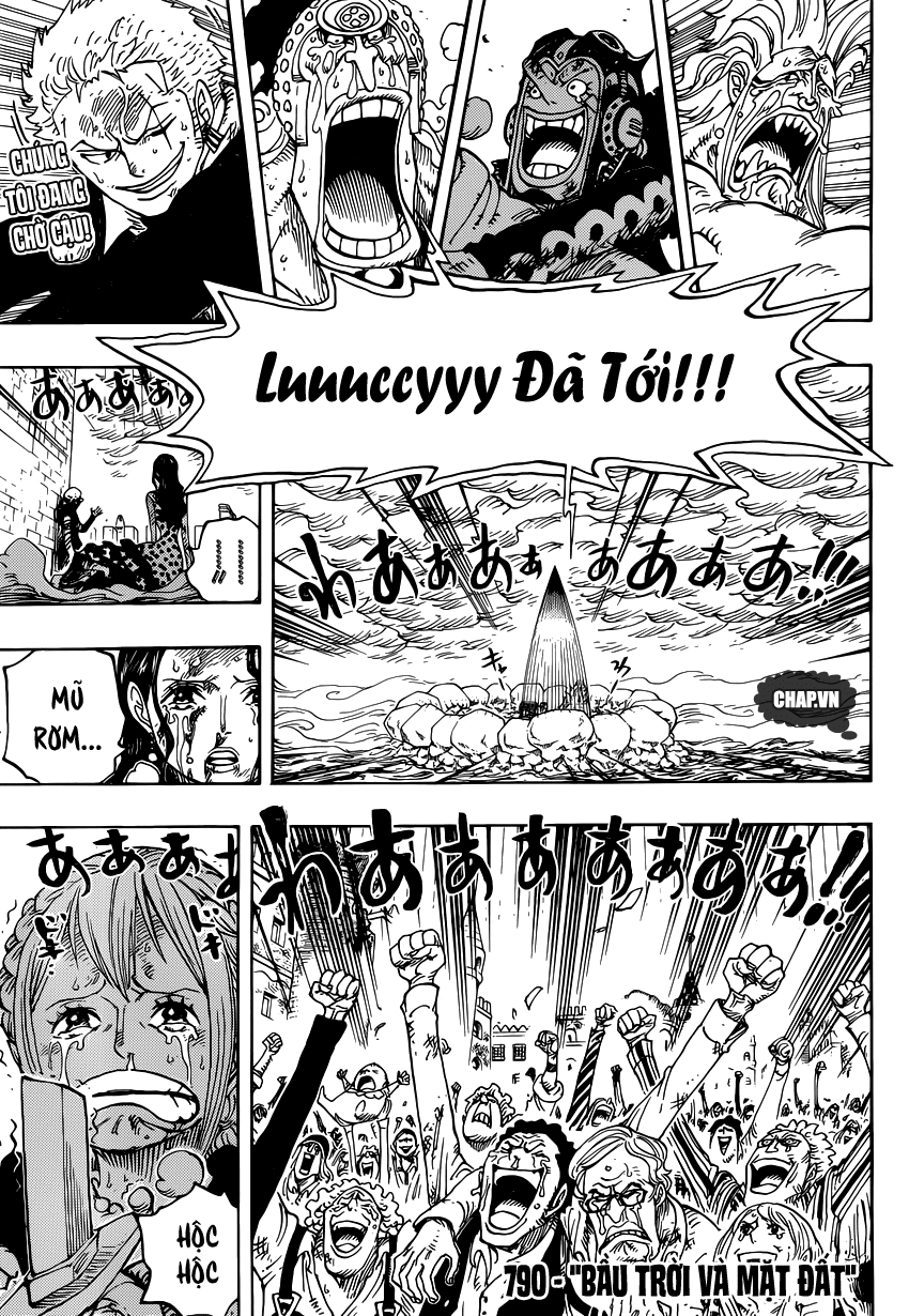 One Piece Tập 790 trang 4