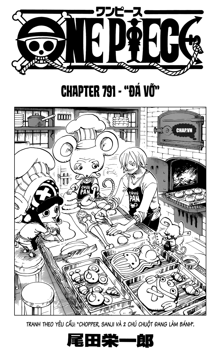 One Piece Tập 791 trang 2