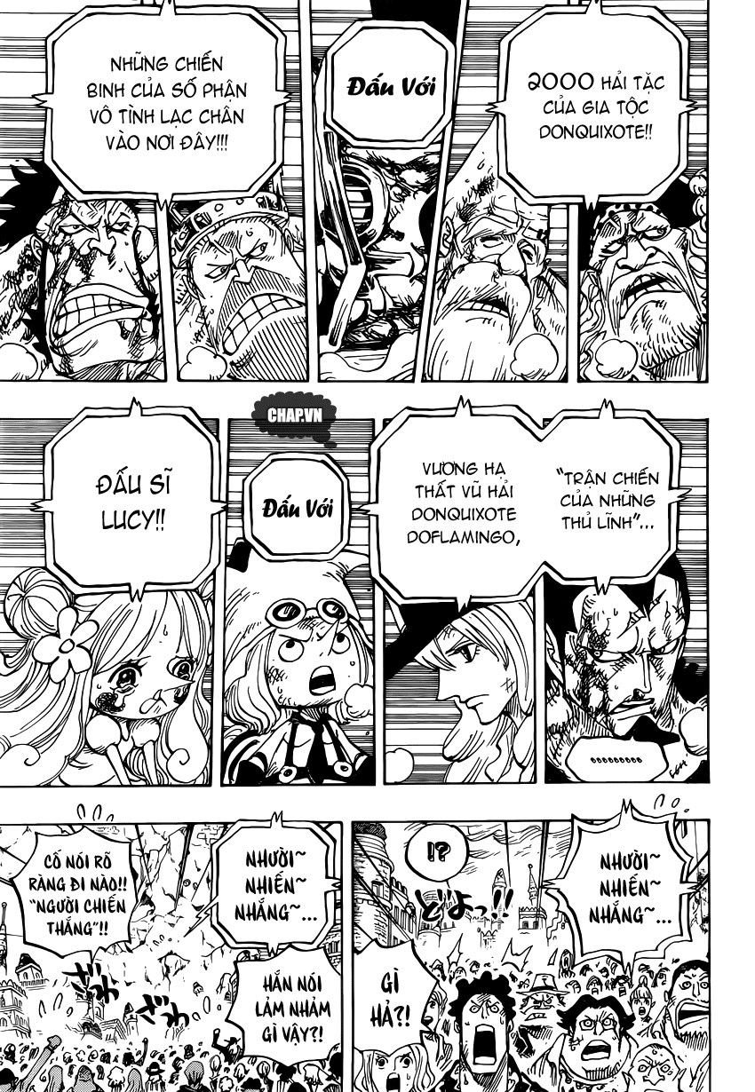One Piece Tập 791 trang 11