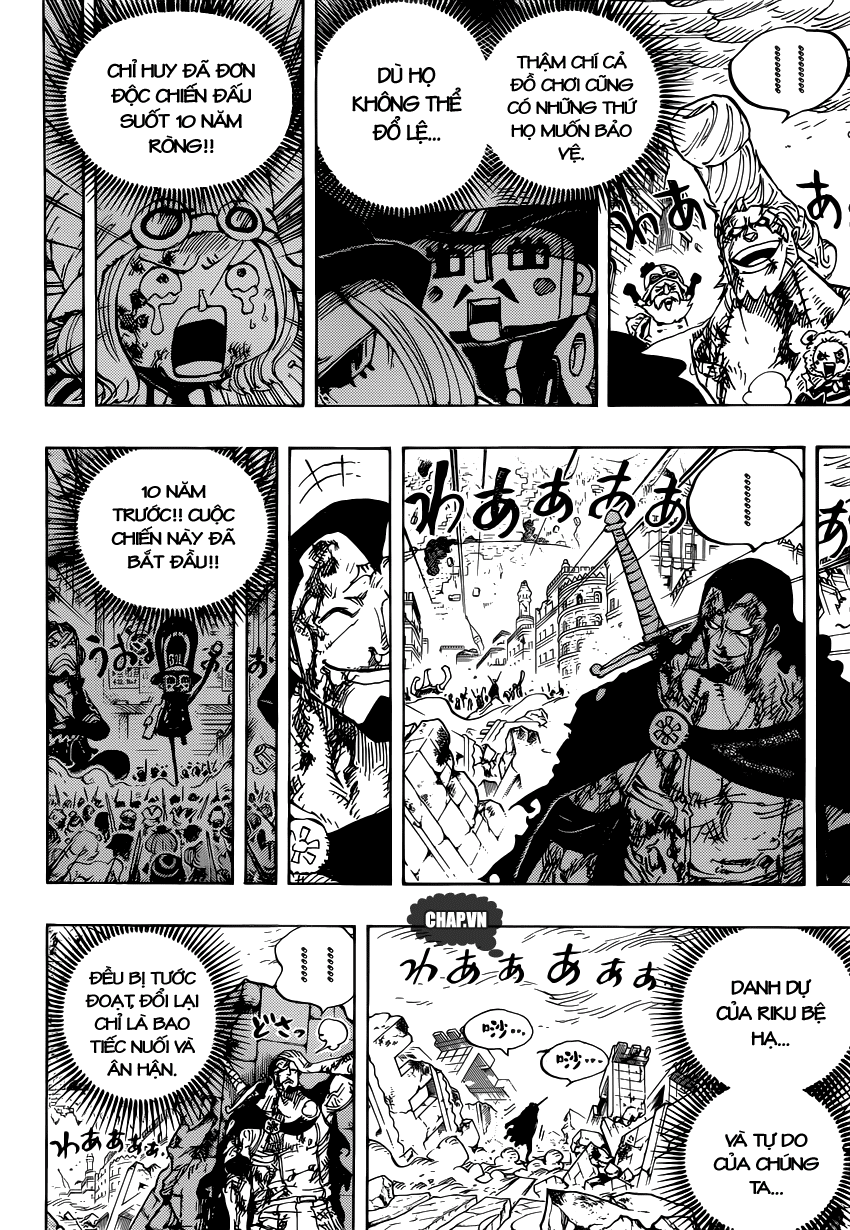 One Piece Tập 791 trang 15