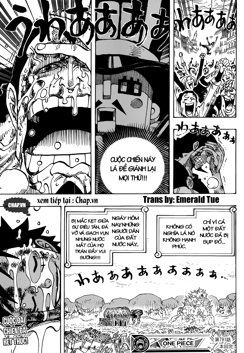 One Piece Tập 791 trang 16