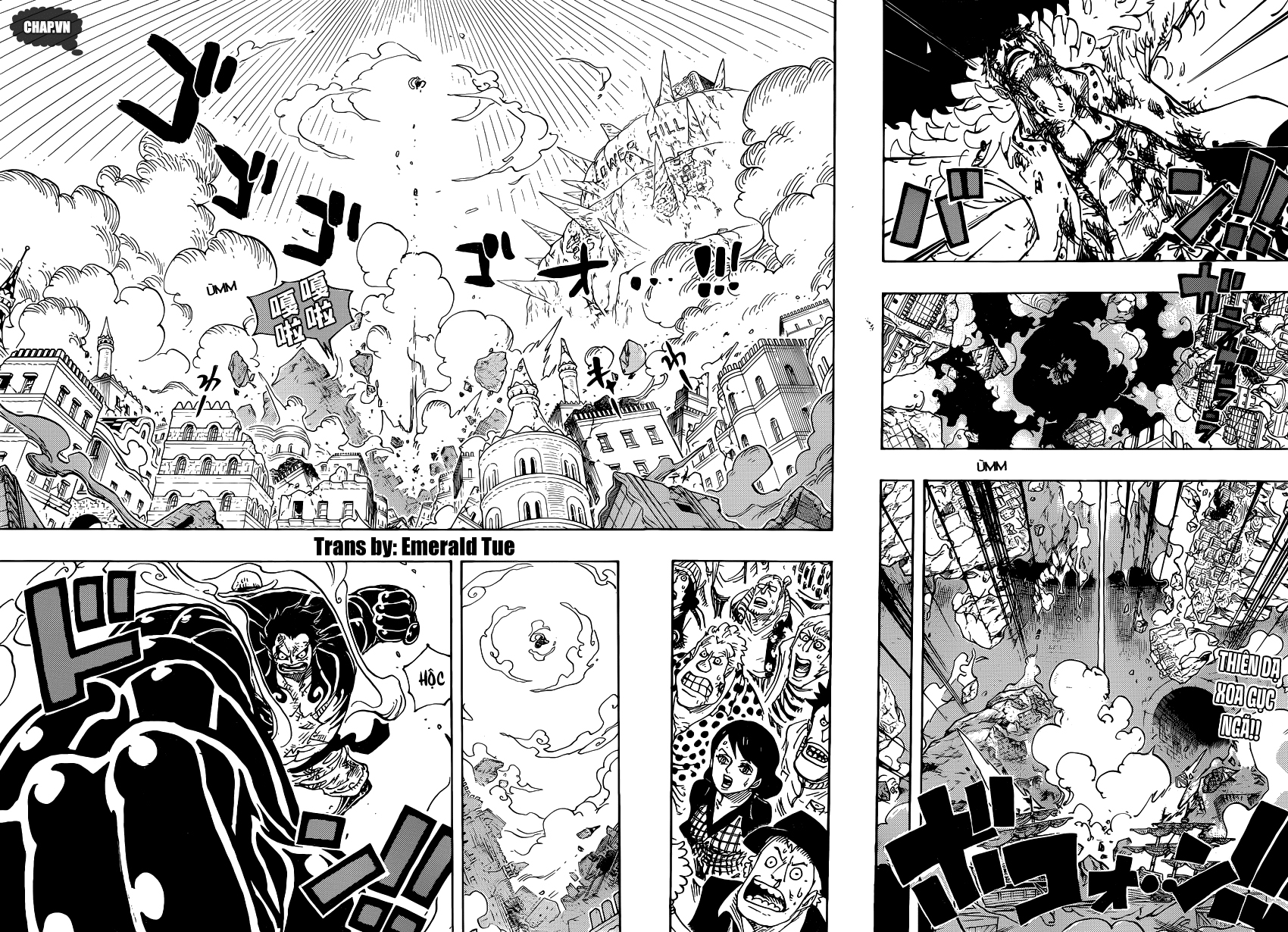 One Piece Tập 791 trang 3