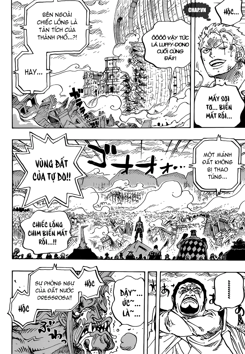 One Piece Tập 791 trang 10