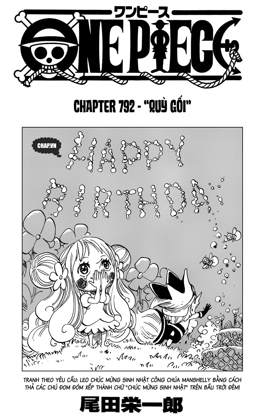 One Piece Tập 792 trang 2