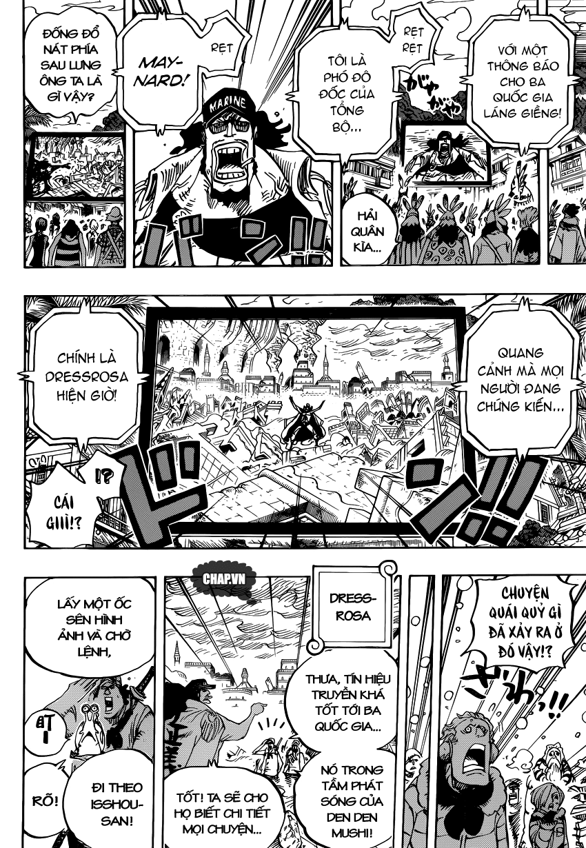 One Piece Tập 792 trang 11