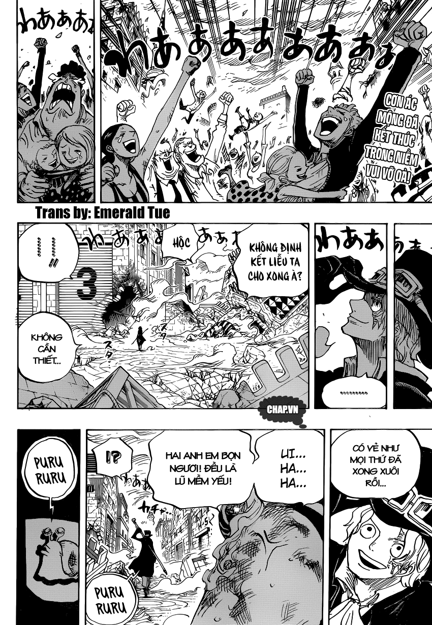 One Piece Tập 792 trang 3