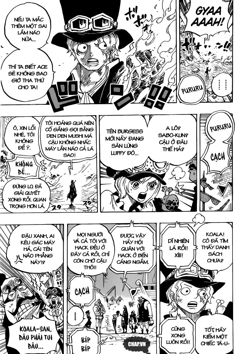 One Piece Tập 792 trang 8