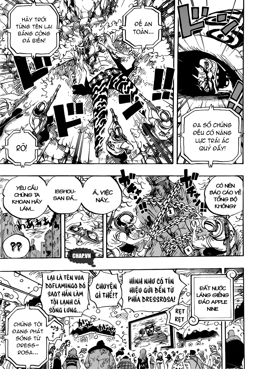 One Piece Tập 792 trang 10