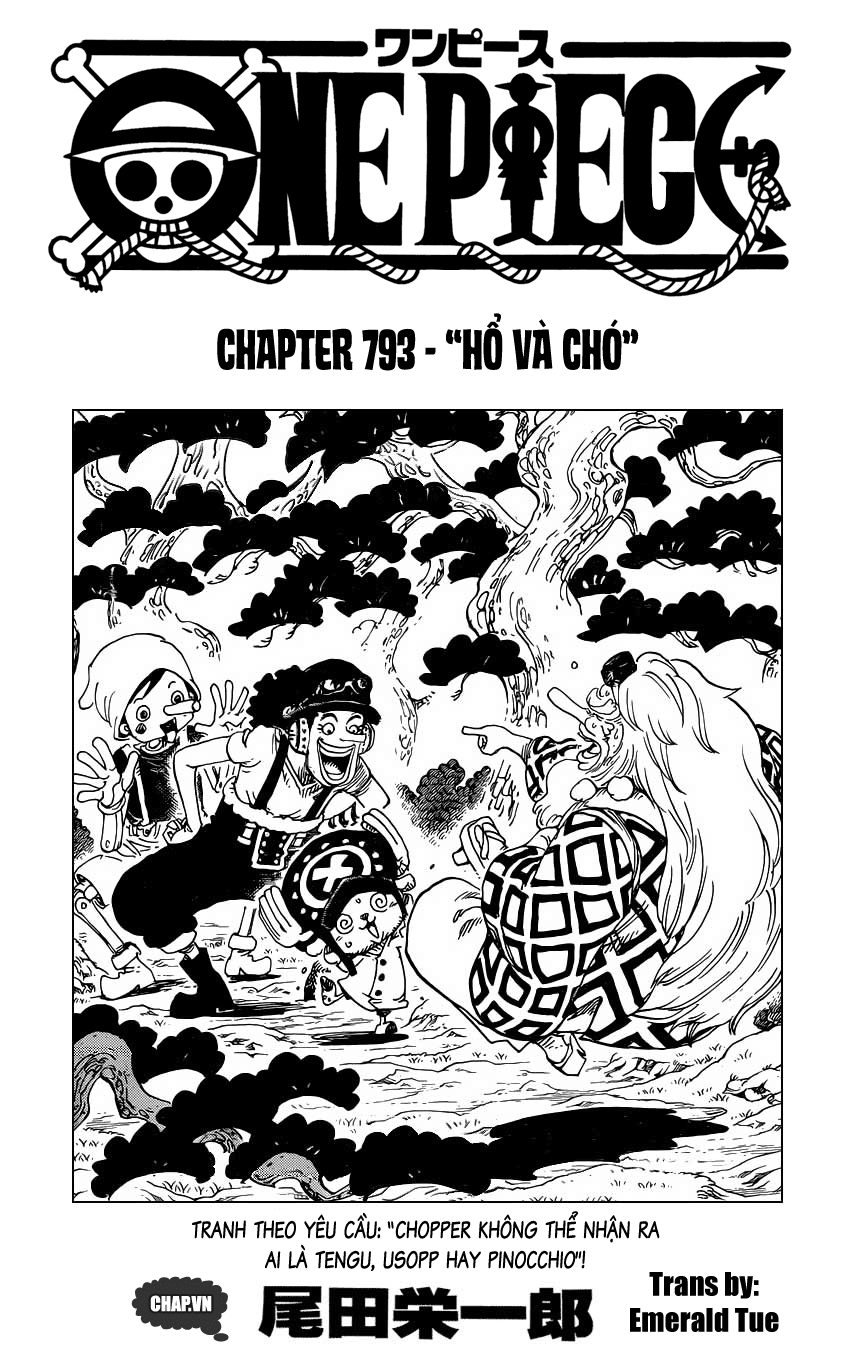 One Piece Tập 793 trang 2
