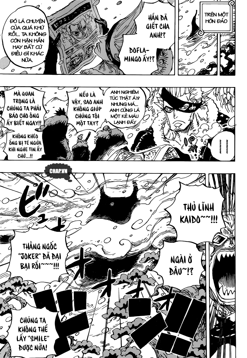 One Piece Tập 793 trang 11