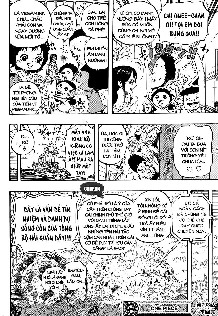 One Piece Tập 793 trang 14