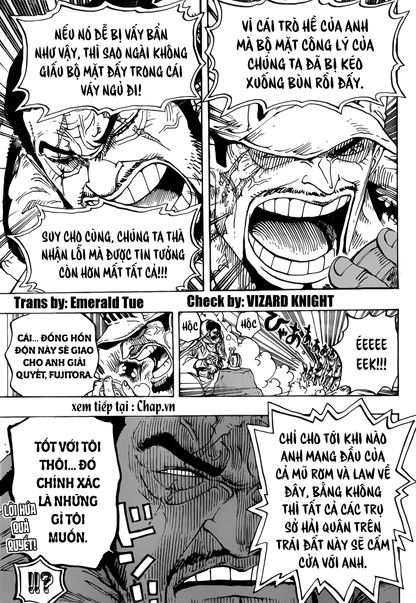 One Piece Tập 793 trang 15