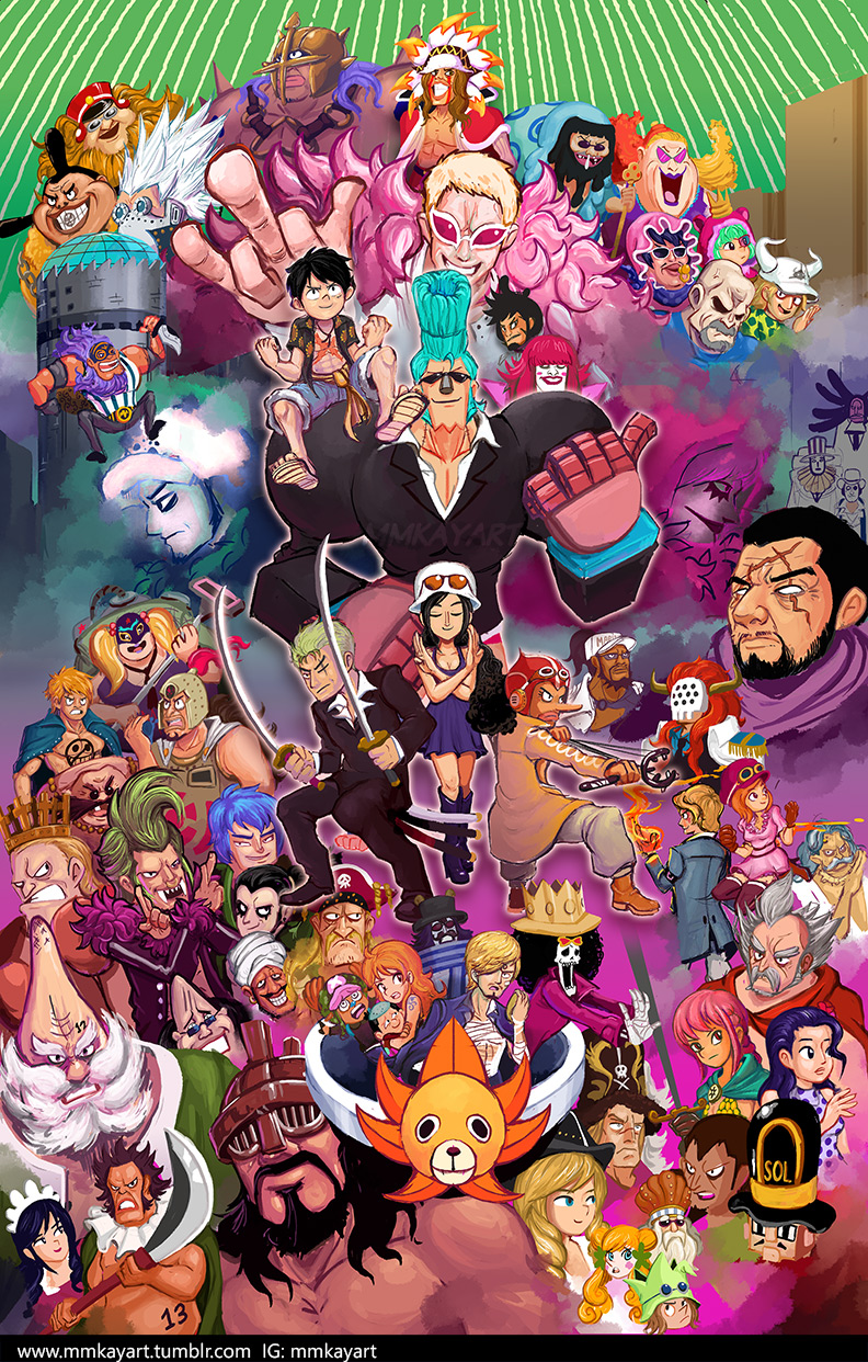 One Piece Tập 793 trang 18