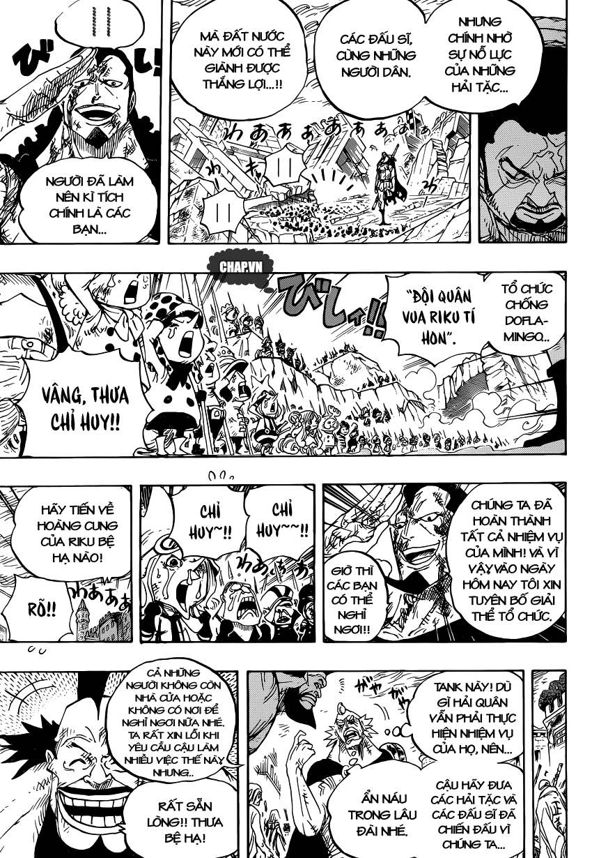 One Piece Tập 793 trang 4