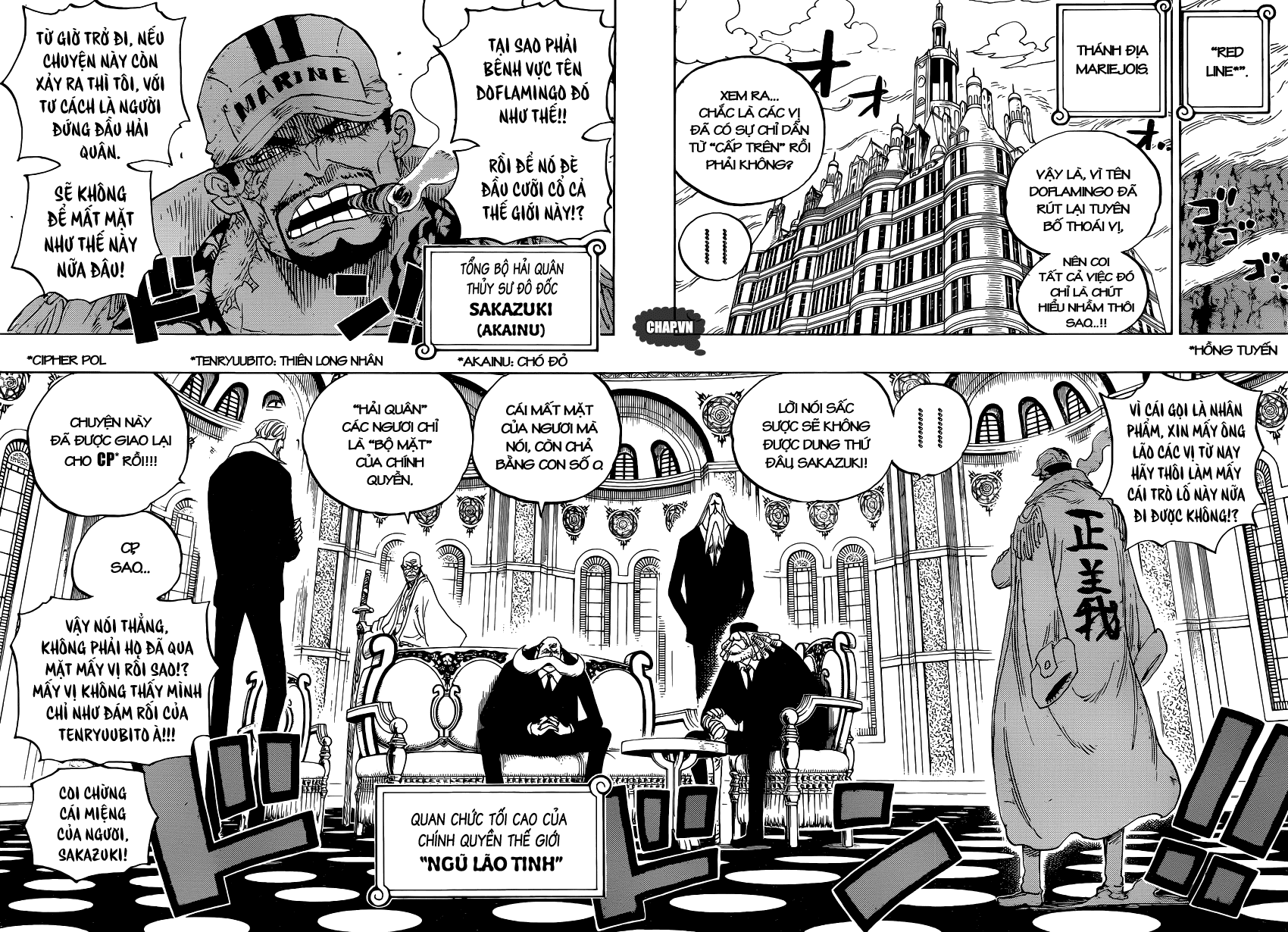 One Piece Tập 793 trang 5