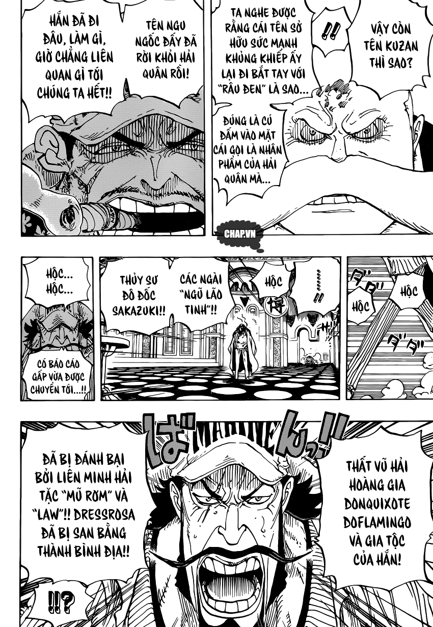 One Piece Tập 793 trang 6