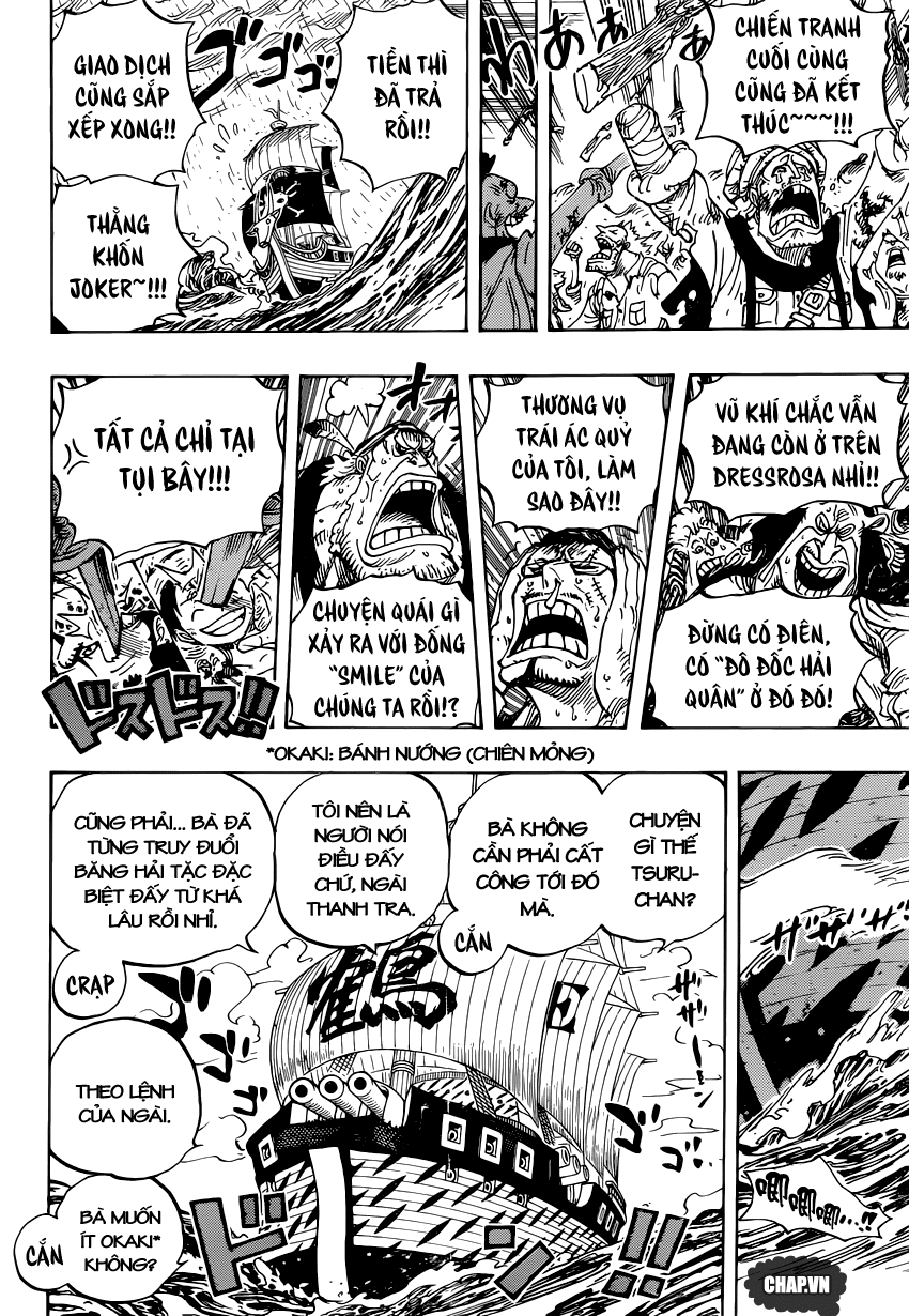 One Piece Tập 793 trang 8