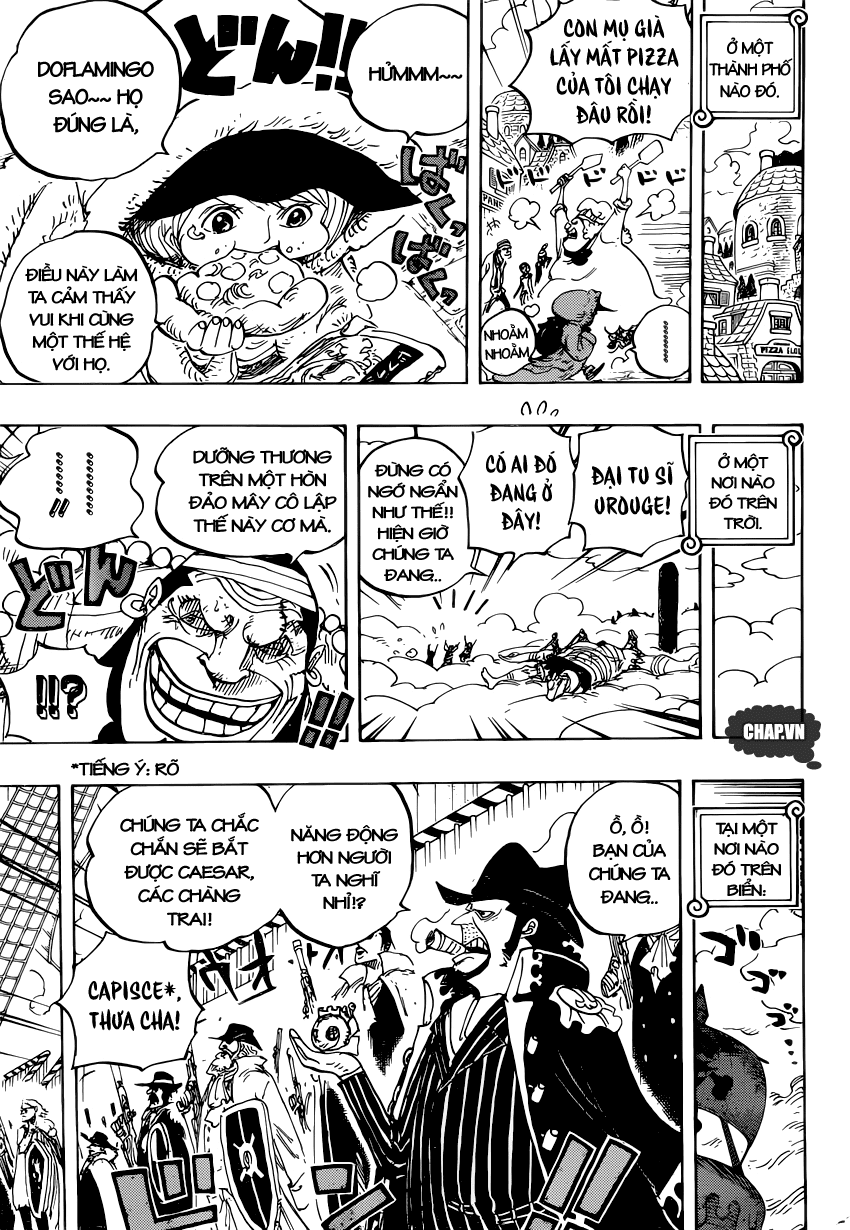 One Piece Tập 793 trang 9