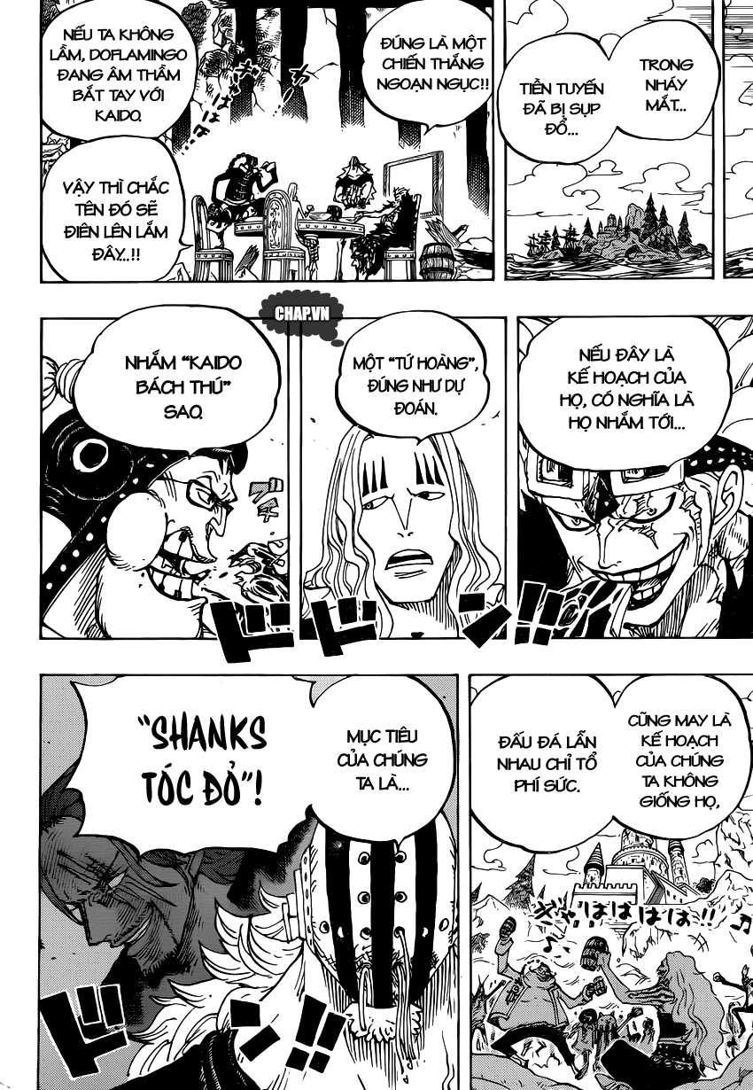 One Piece Tập 793 trang 10