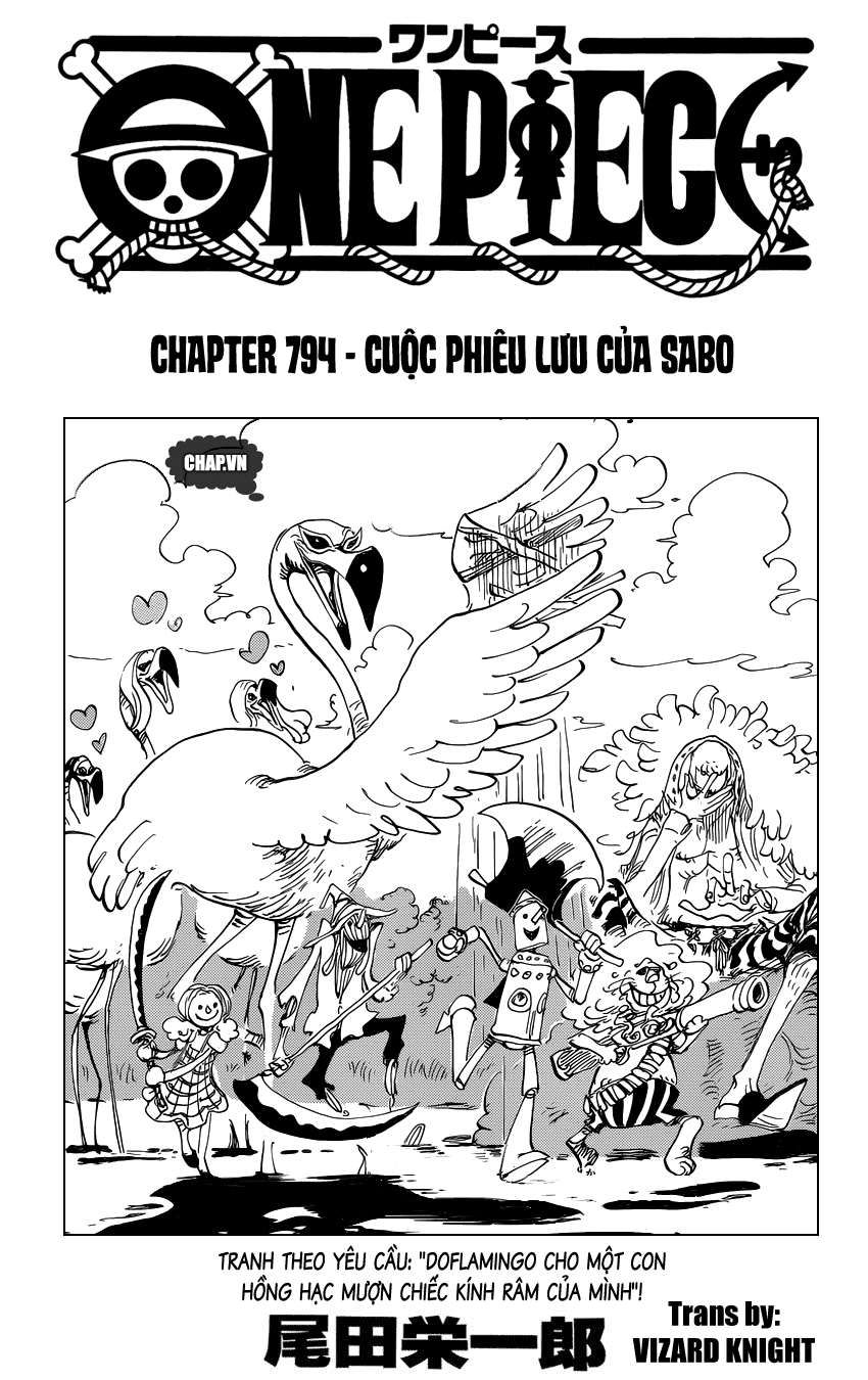 One Piece Tập 794 trang 2