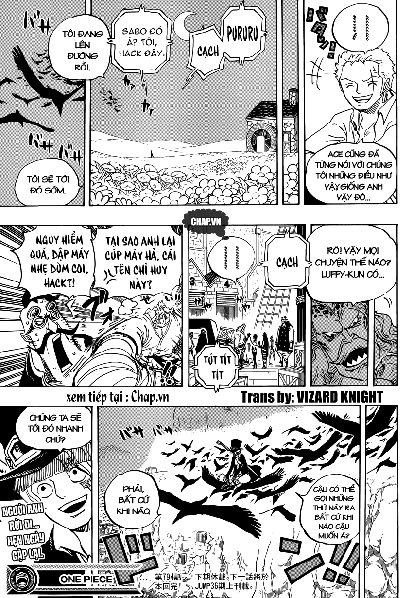 One Piece Tập 794 trang 16