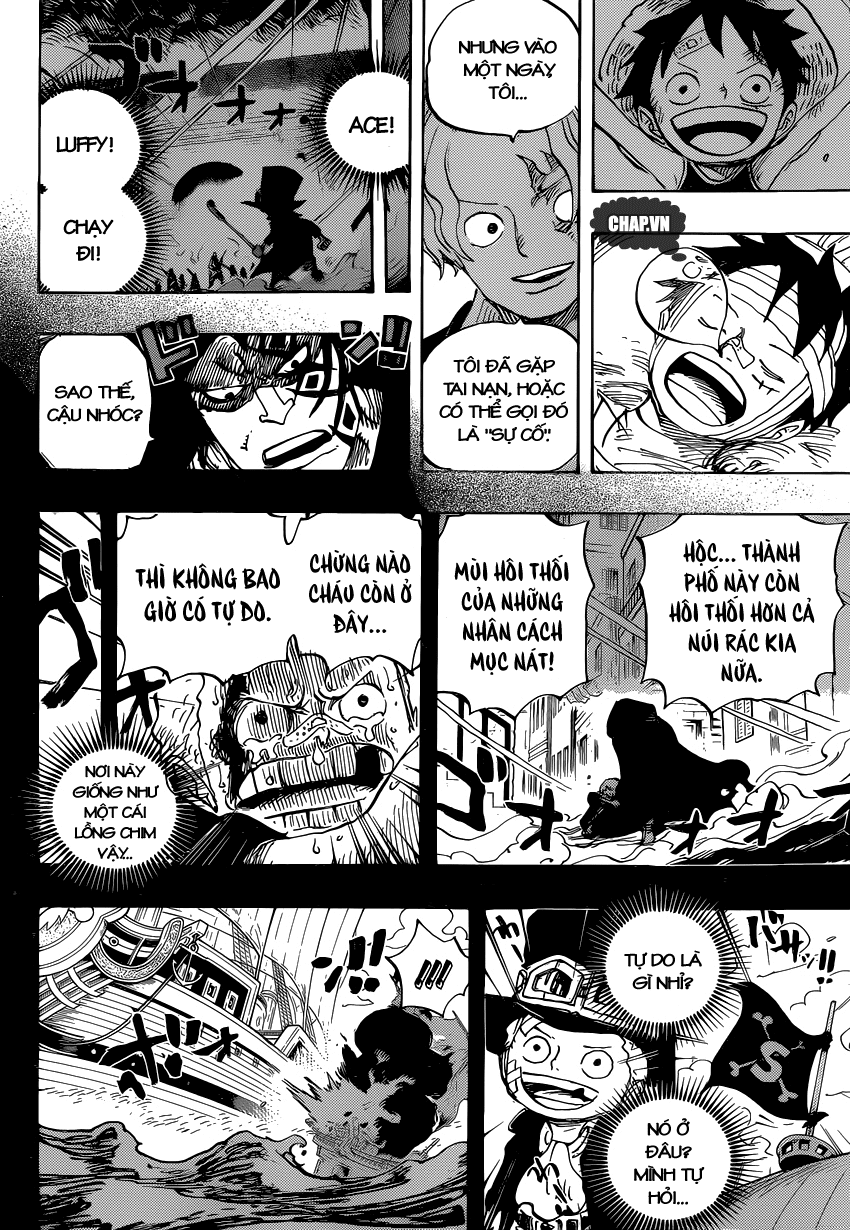 One Piece Tập 794 trang 5