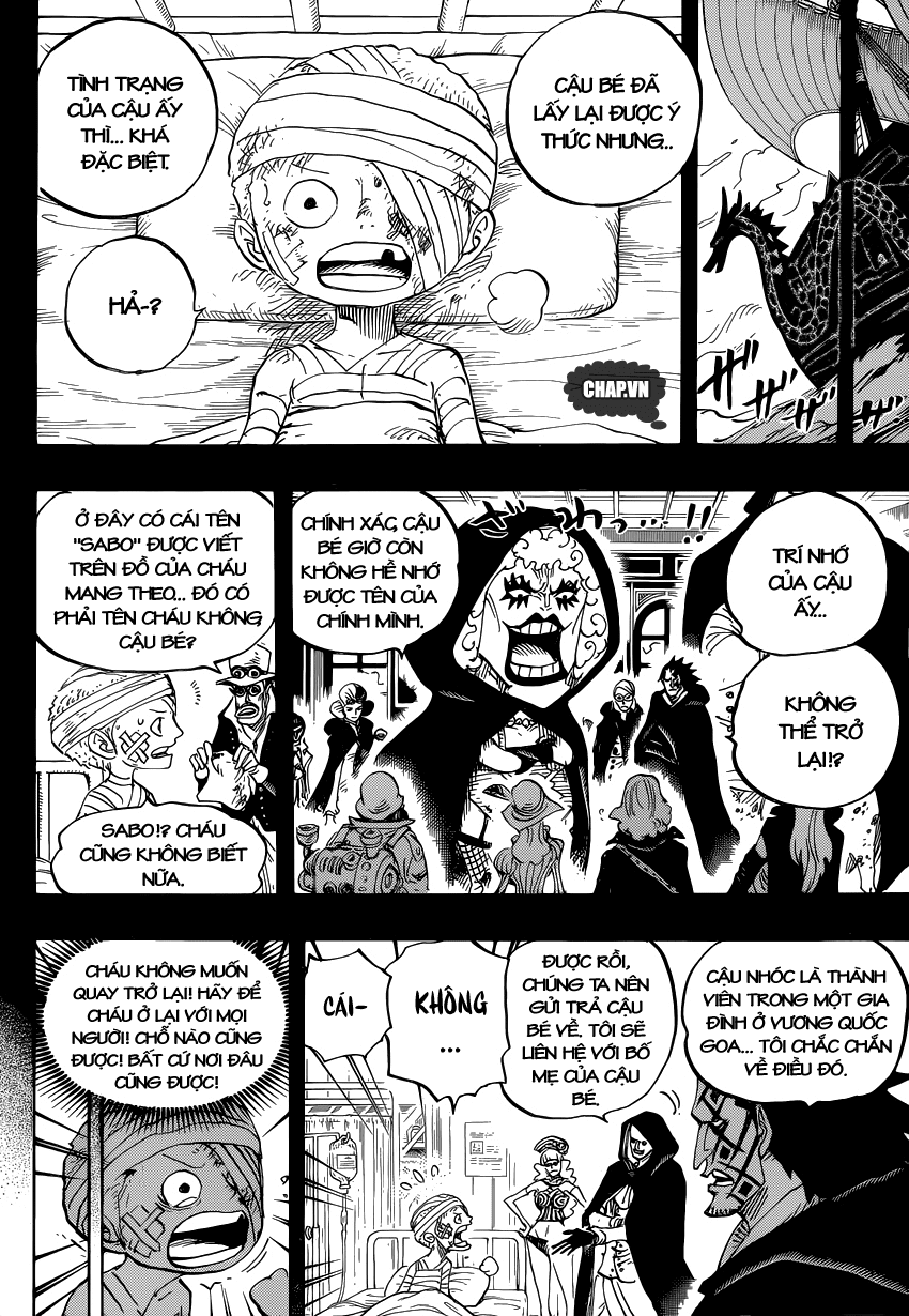 One Piece Tập 794 trang 7