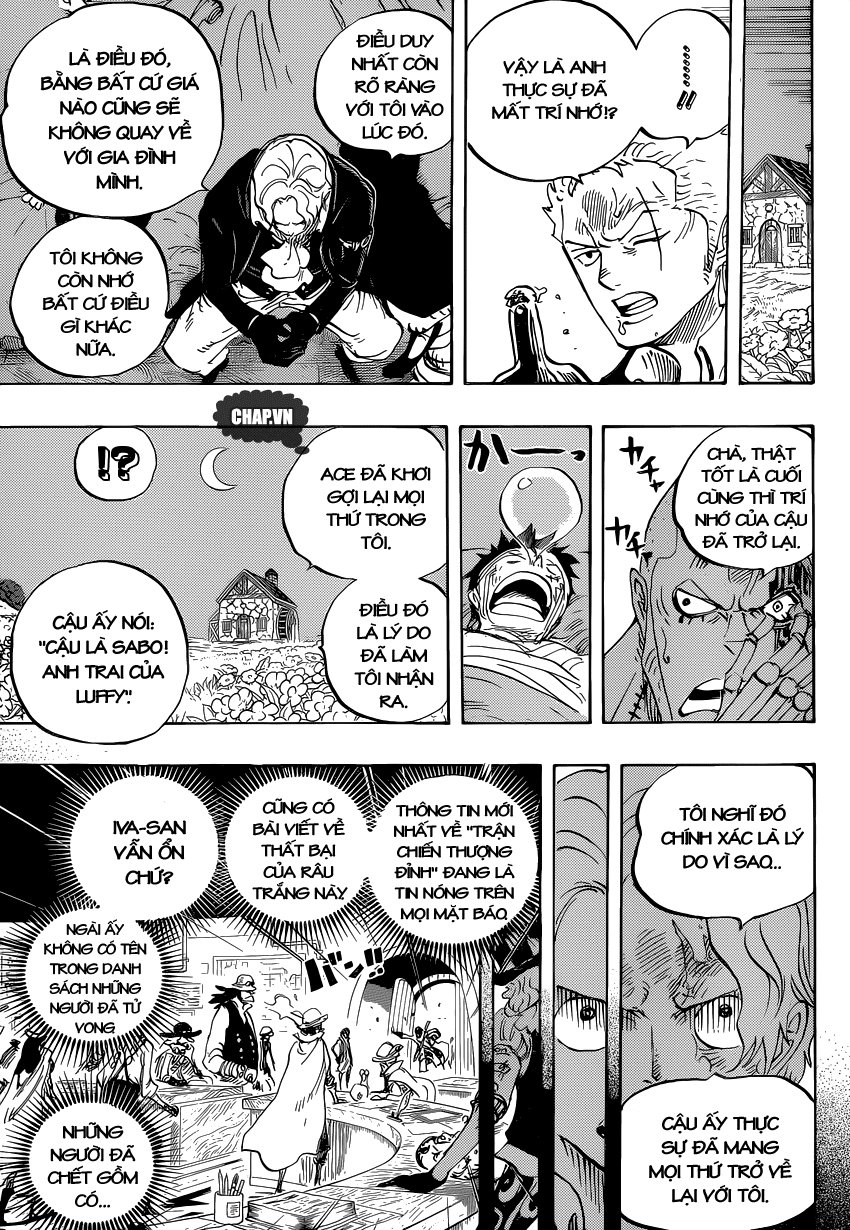 One Piece Tập 794 trang 8