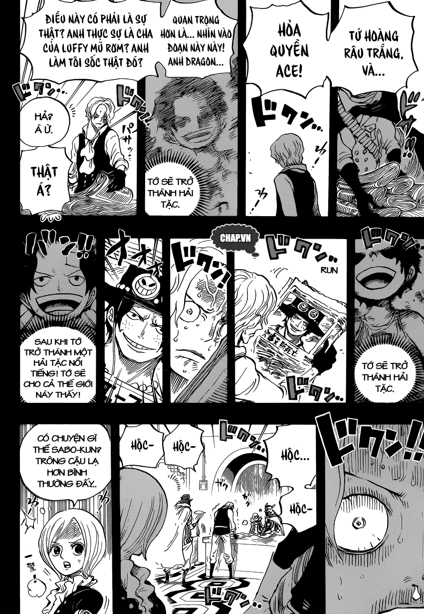 One Piece Tập 794 trang 9