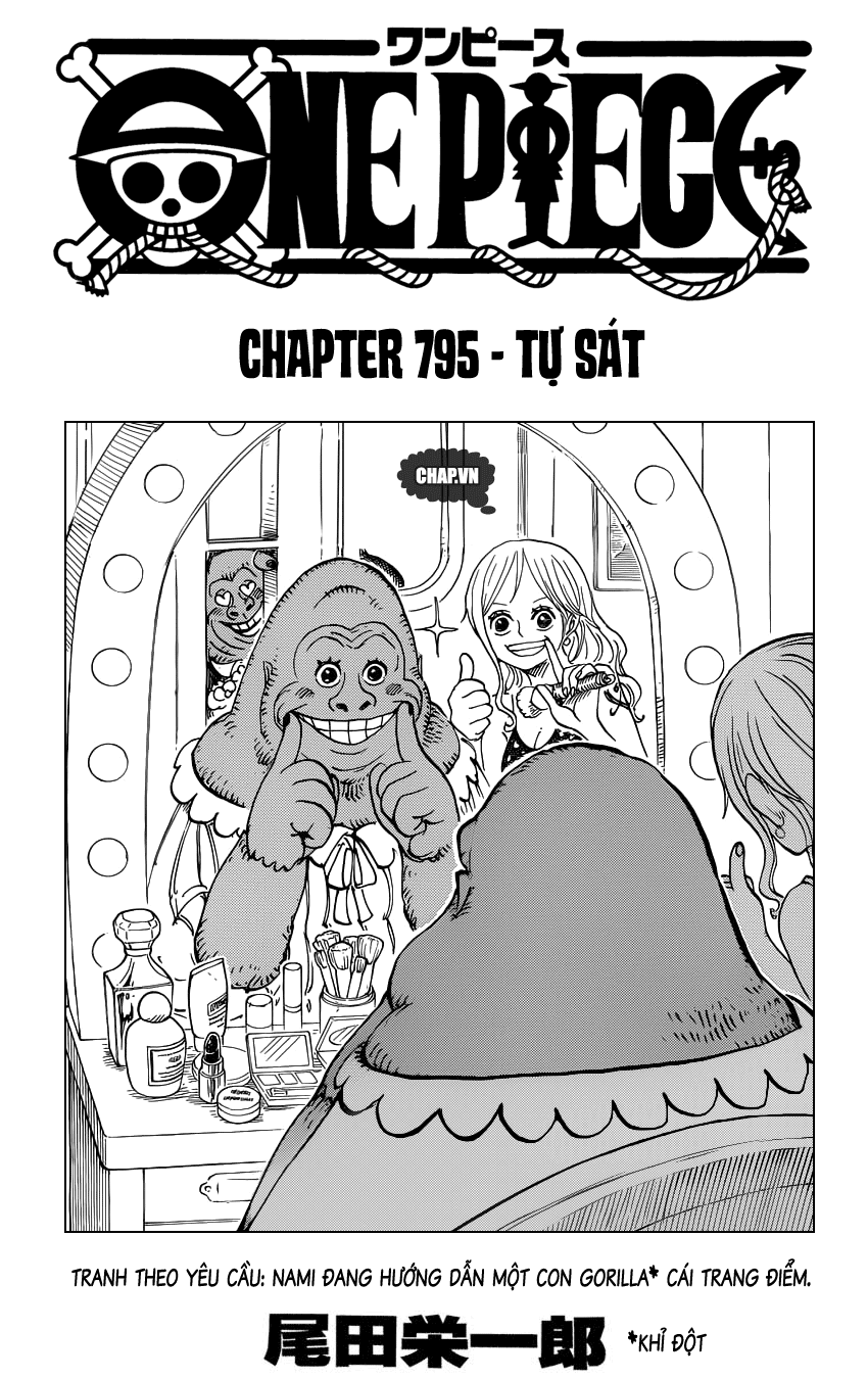 One Piece Tập 795 trang 2