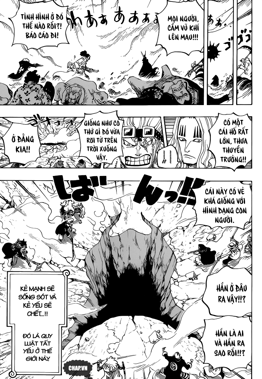 One Piece Tập 795 trang 12