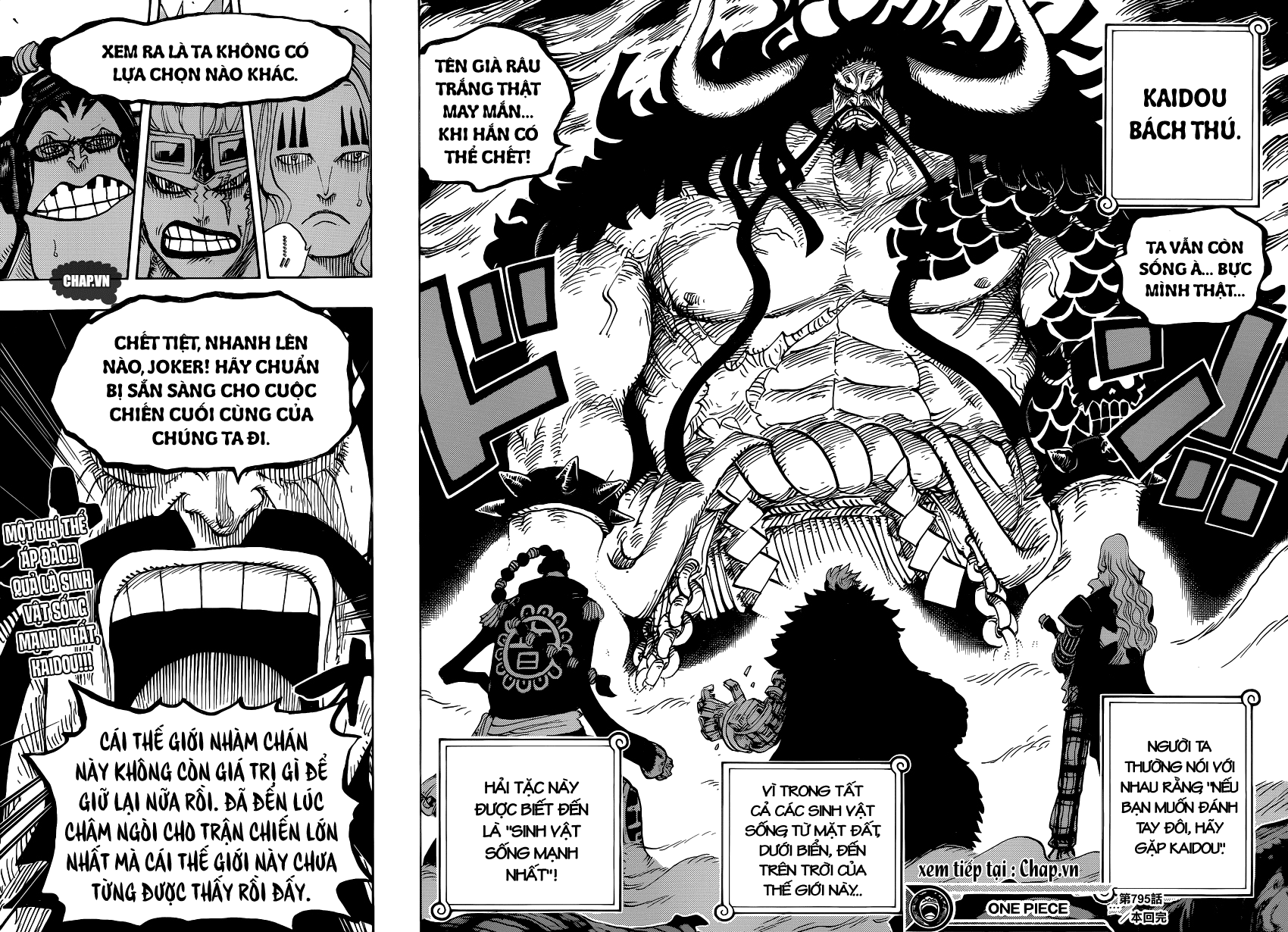 One Piece Tập 795 trang 17