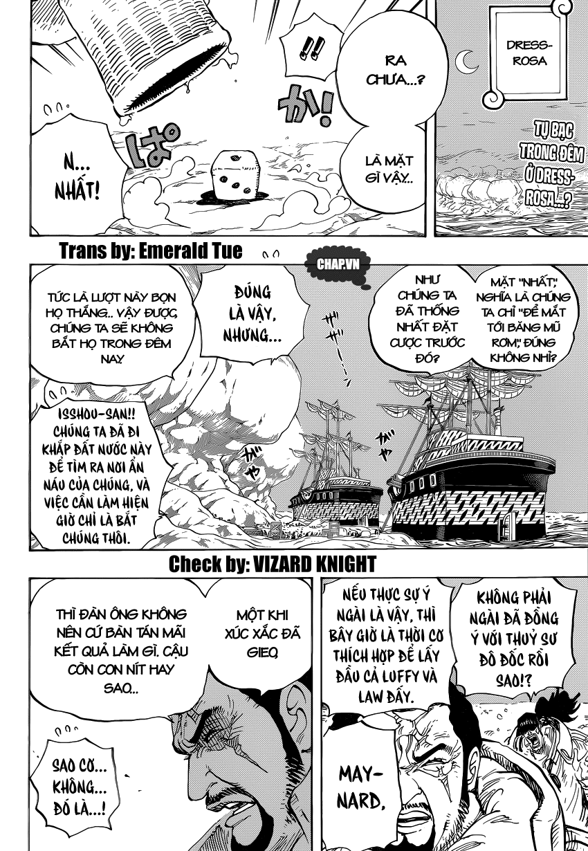 One Piece Tập 795 trang 3