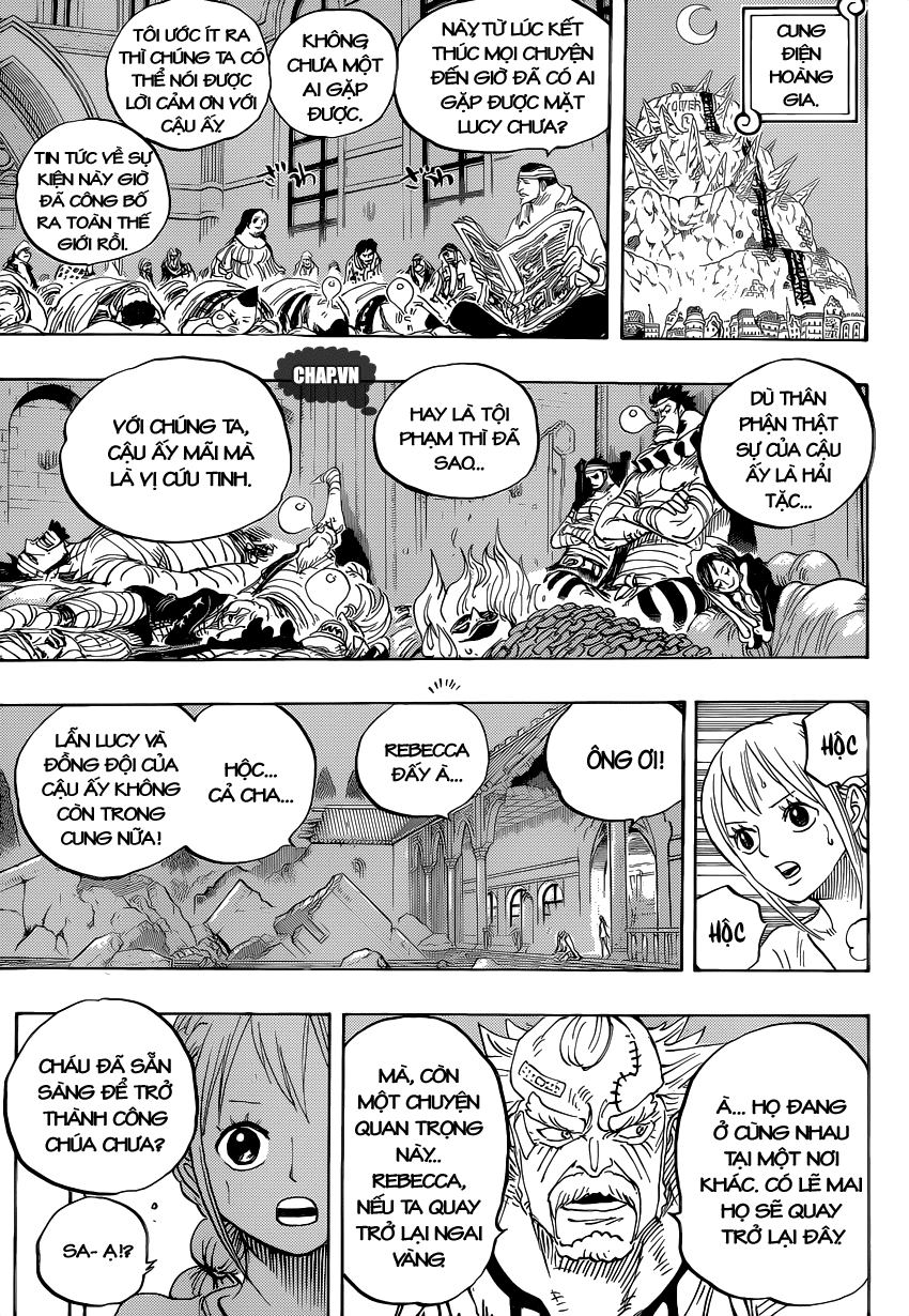 One Piece Tập 795 trang 4