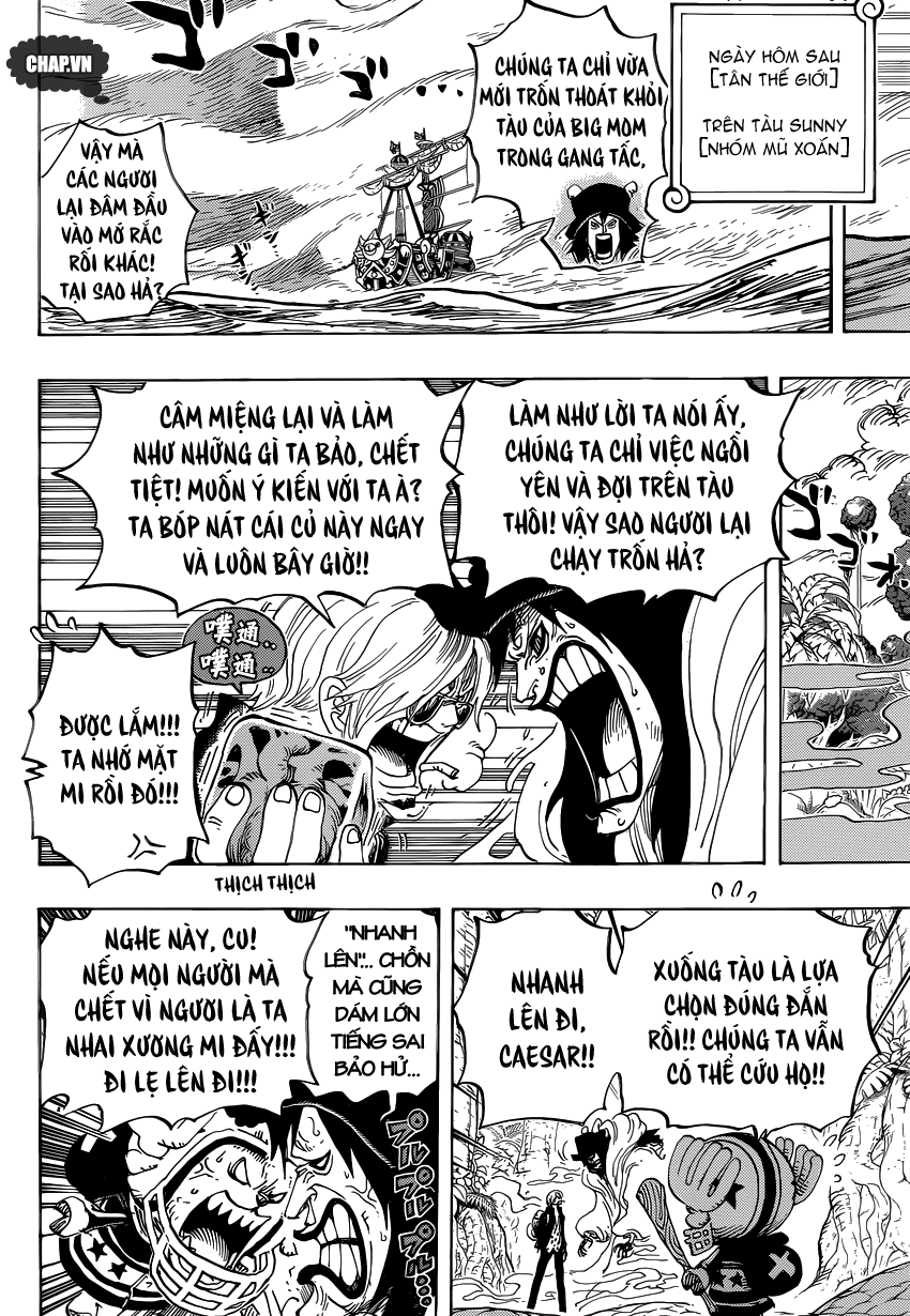 One Piece Tập 795 trang 5